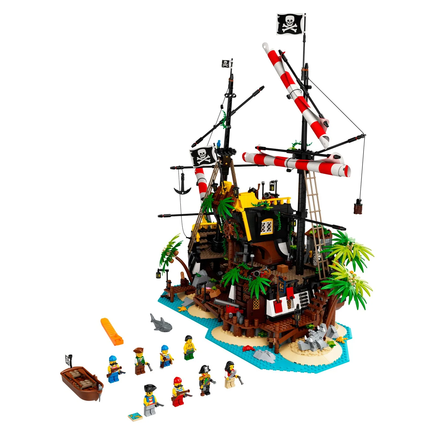 LEGO Ideas Pirates of Barracuda Bay 21322 — product photo