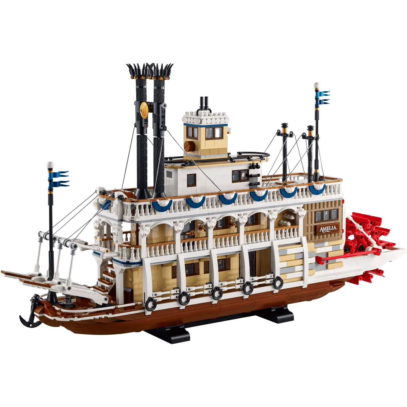 LEGO Ideas River Steamboat 21356 — product photo