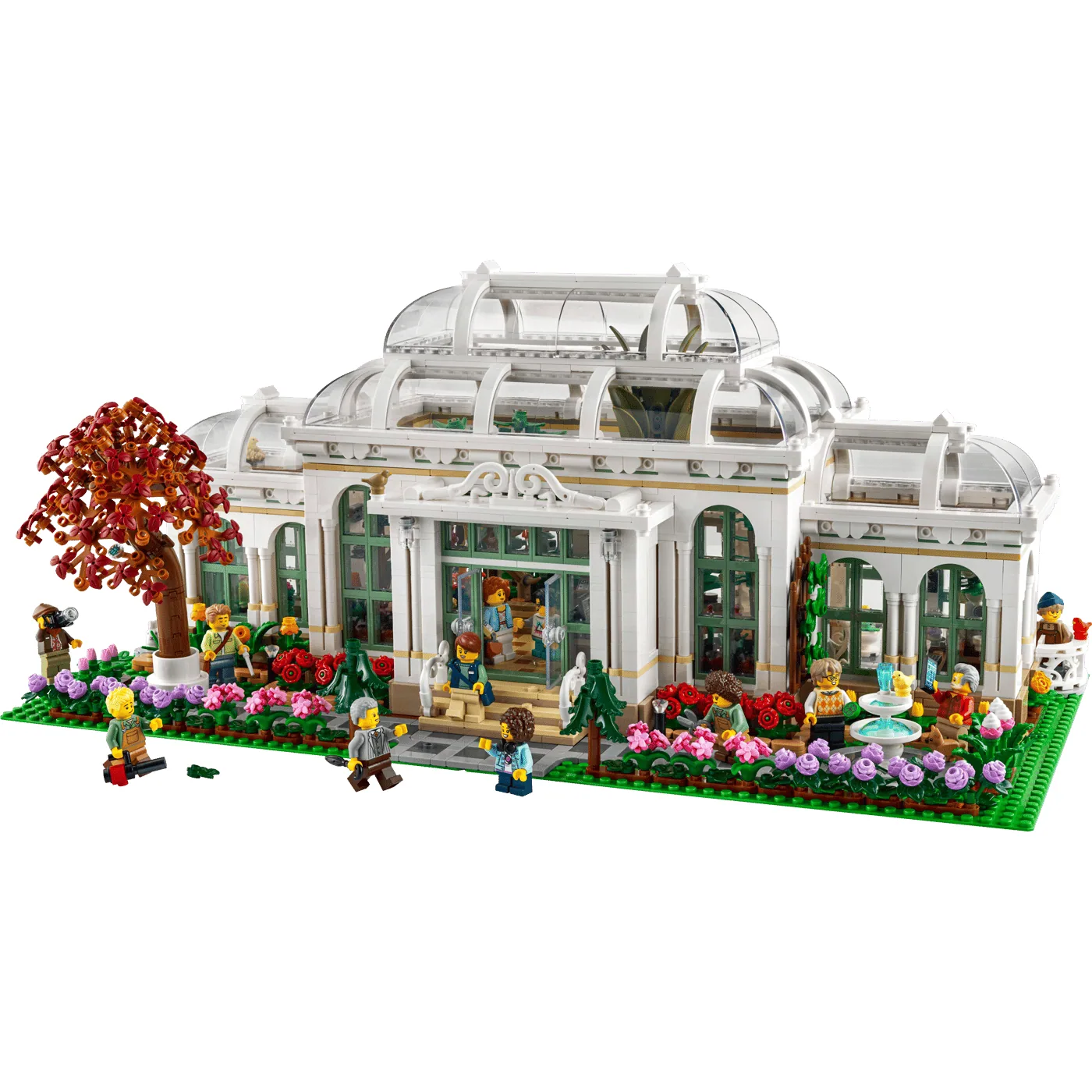 LEGO Ideas The Botanical Garden 21353 — product photo