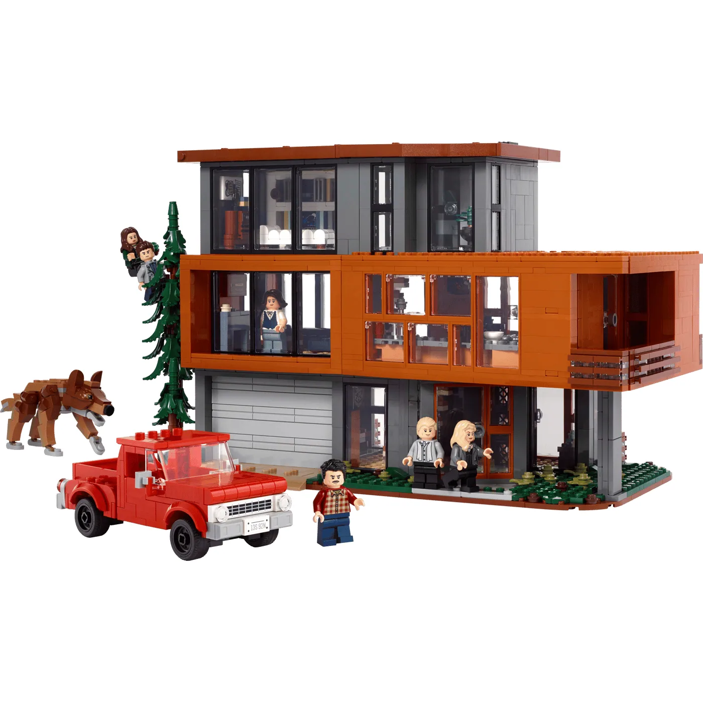 LEGO Ideas Twilight The Cullen House 21354 — product photo