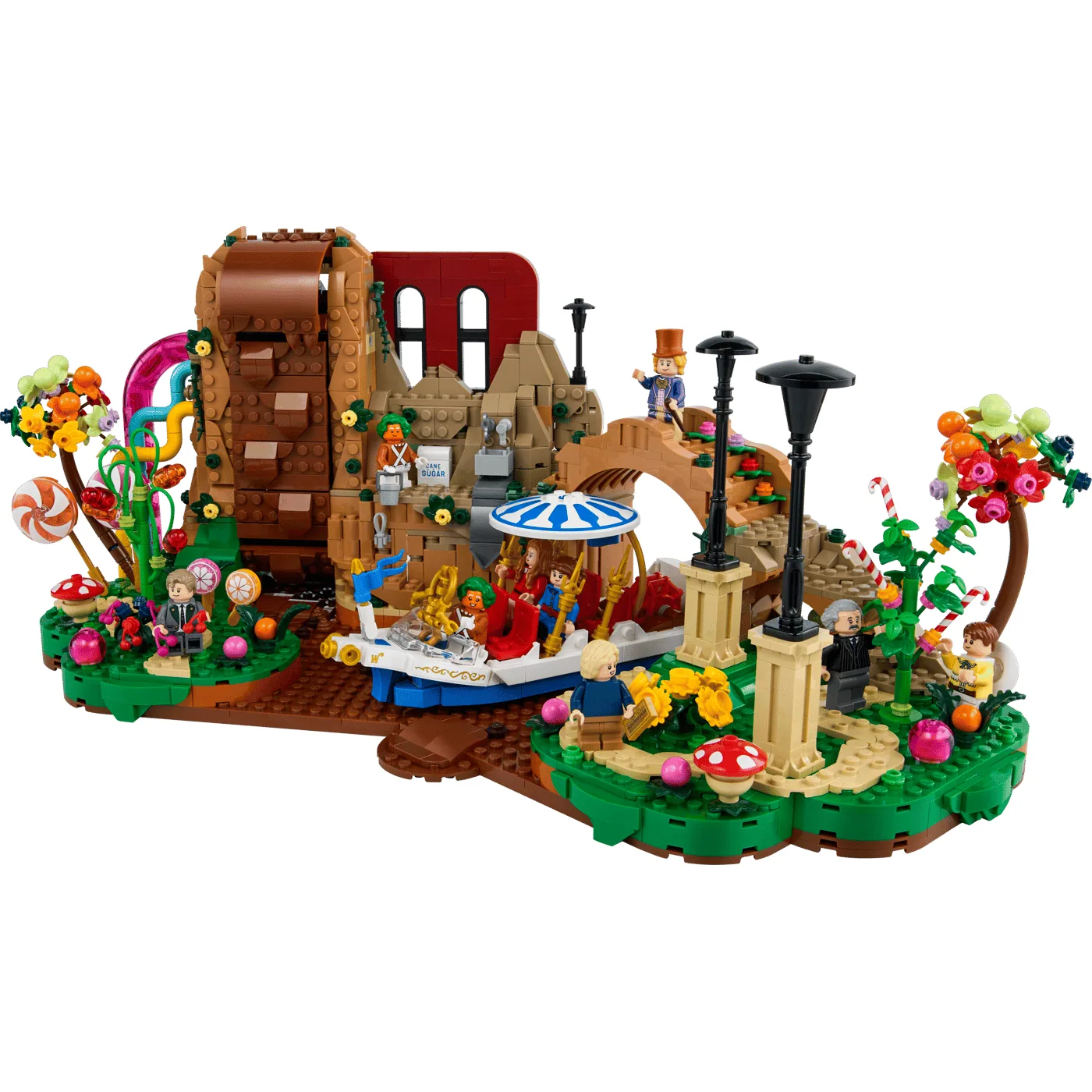 LEGO Ideas Willy Wonka & the Chocolate Factory 21360 — product photo