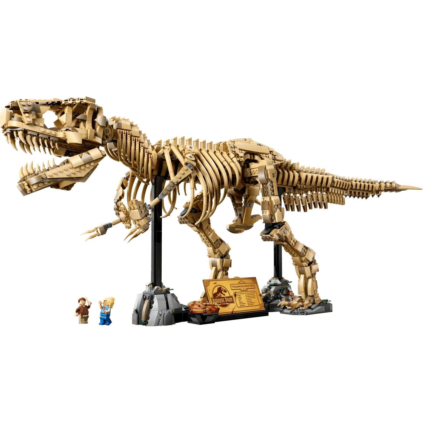 LEGO Jurassic World Dinosaur Fossils: Tyrannosaurus rex 76968 — product photo