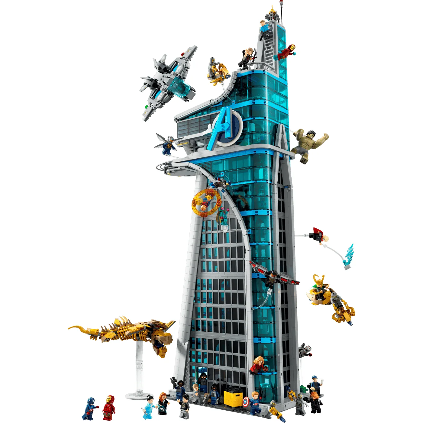 LEGO Marvel Avengers Tower 76269 — product photo