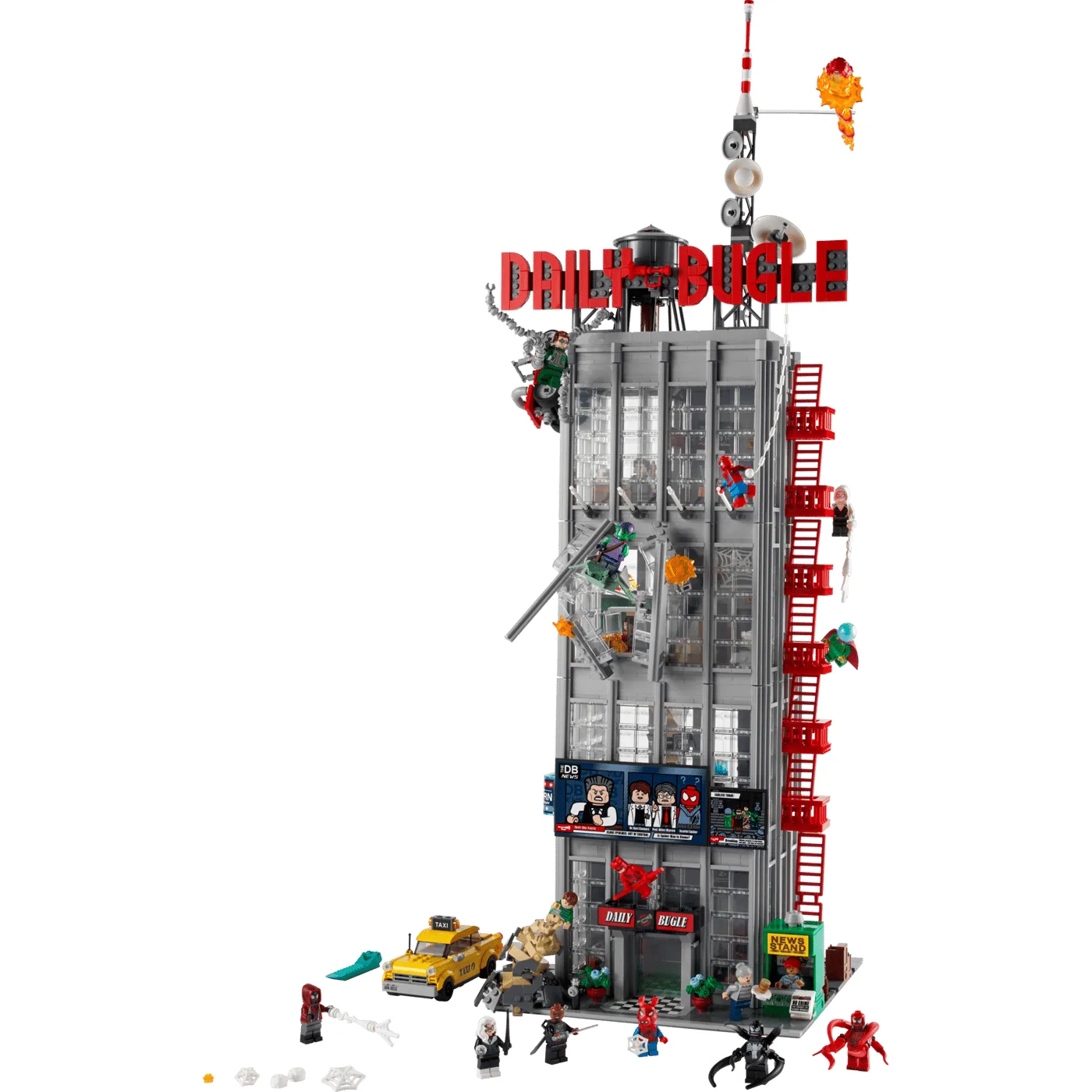 LEGO Marvel Daily Bugle 76178 — product photo