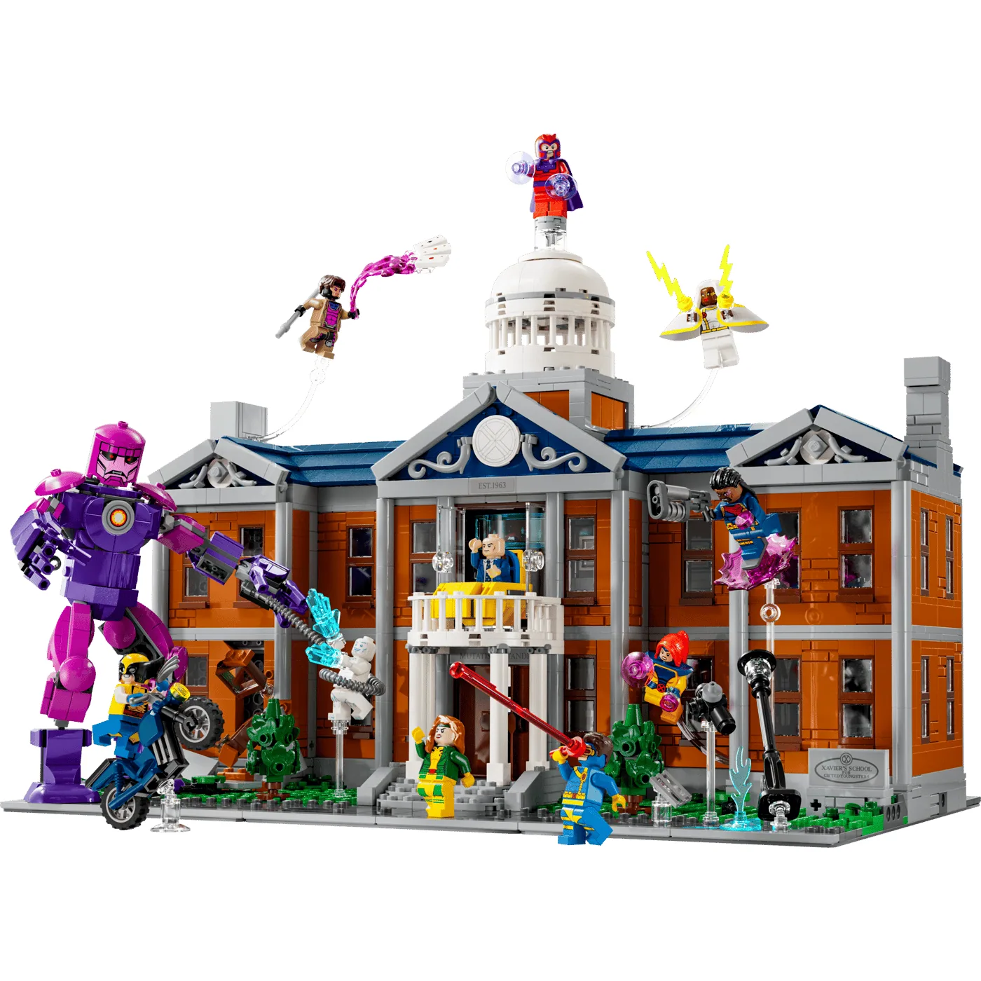 LEGO Marvel X-Men: The X-Mansion 76294 image 1