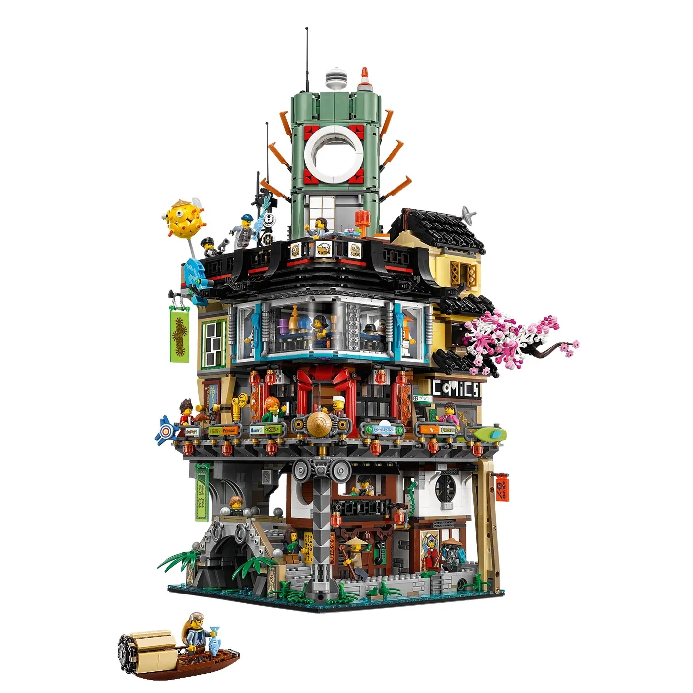 LEGO NINJAGO City 70620 — product photo