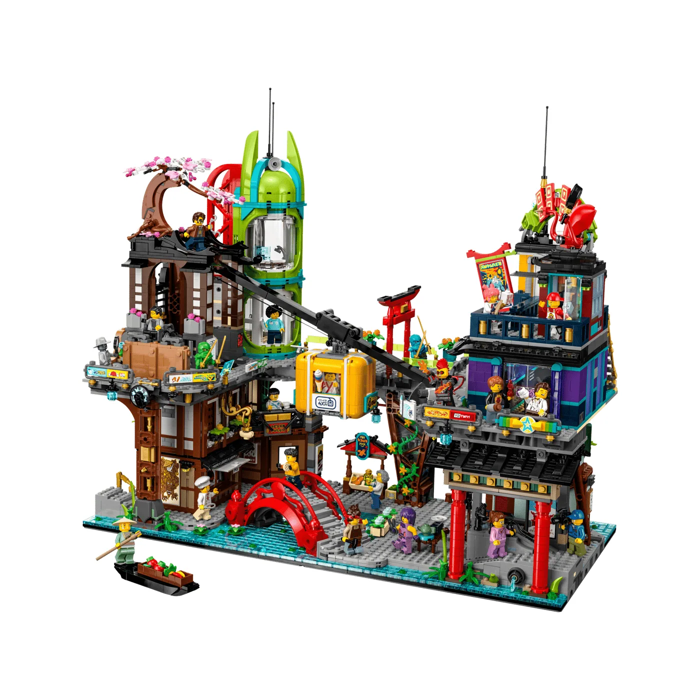LEGO NINJAGO City Markets 71799 — product photo