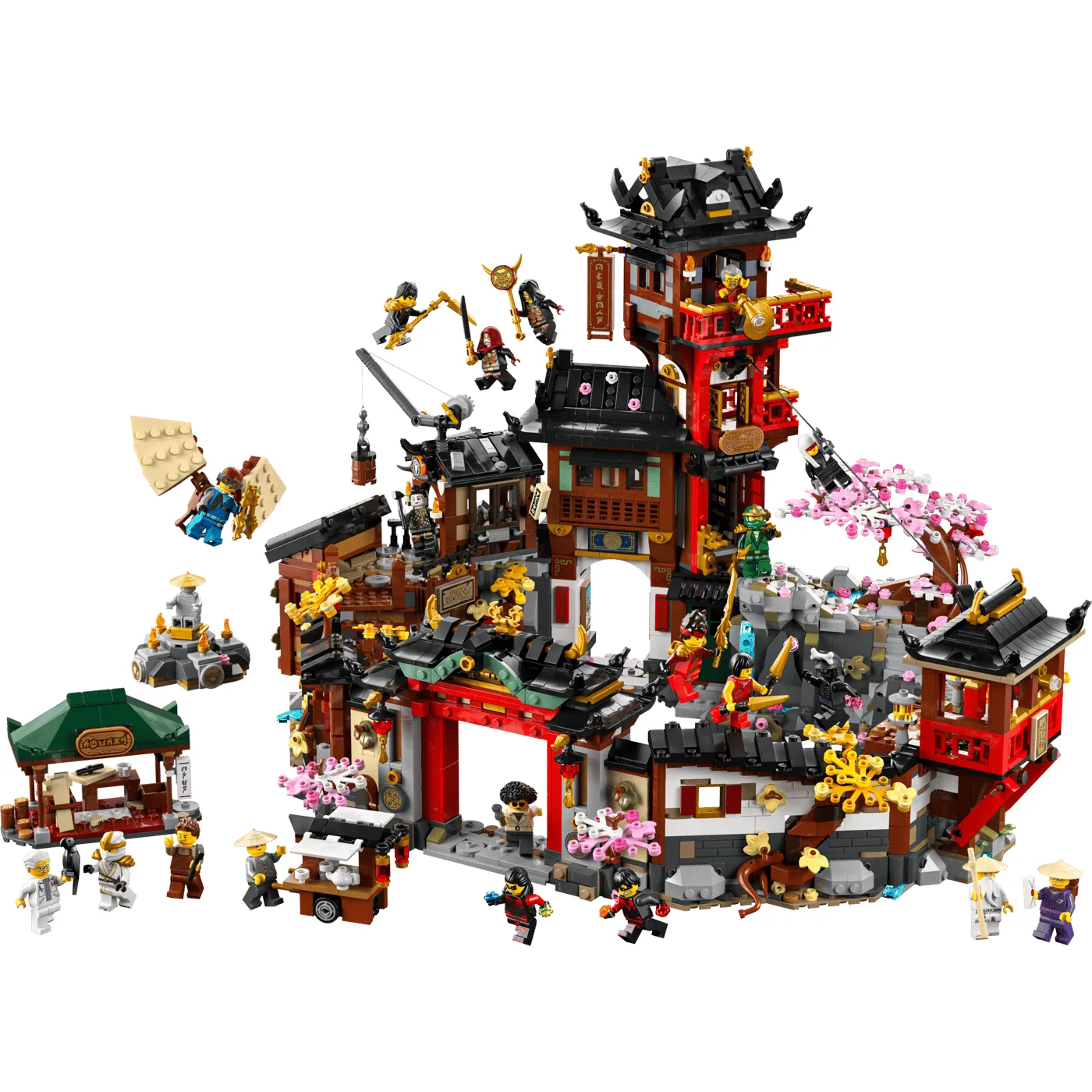 LEGO Ninjago The Old Town 15th Anniversary 71861 — product photo