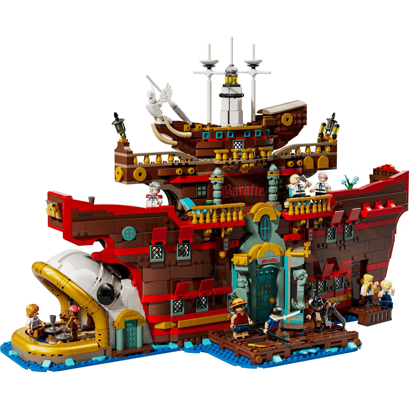 LEGO One Piece The Baratie Floating Restaurant 75640 — product photo