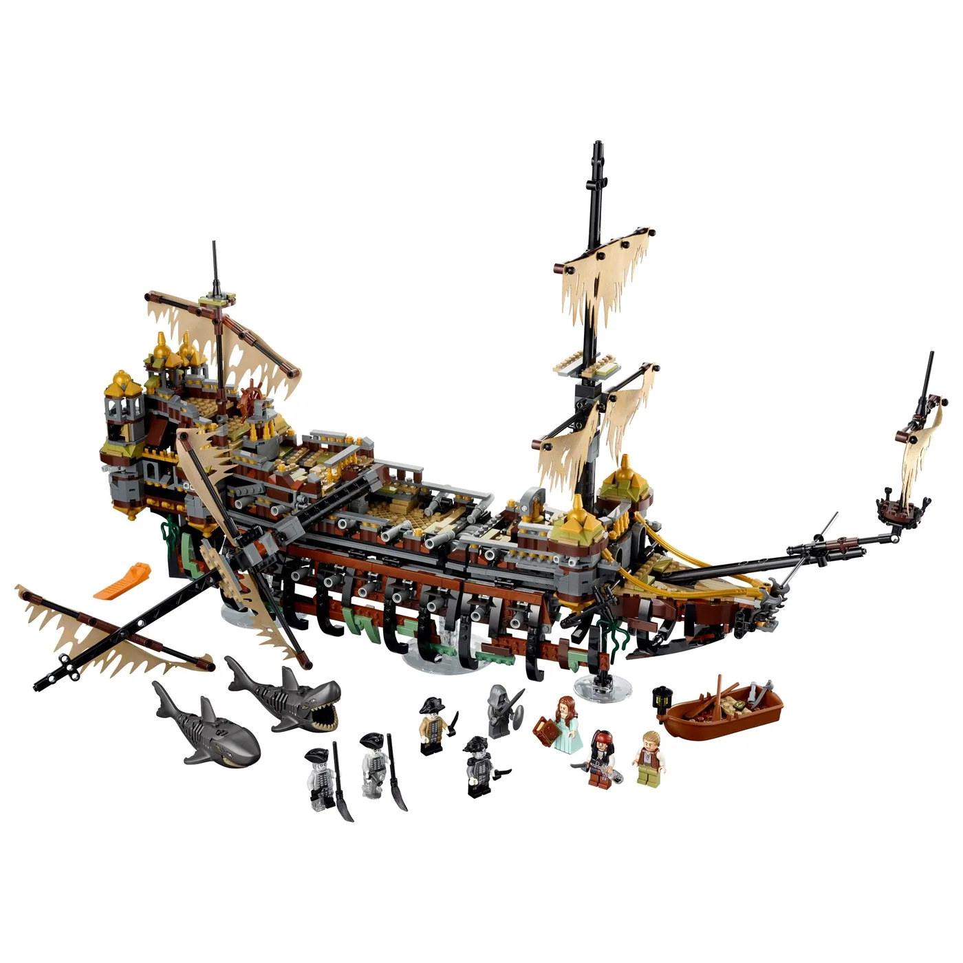 LEGO Pirates of the Caribbean Silent Mary 71042 — product photo