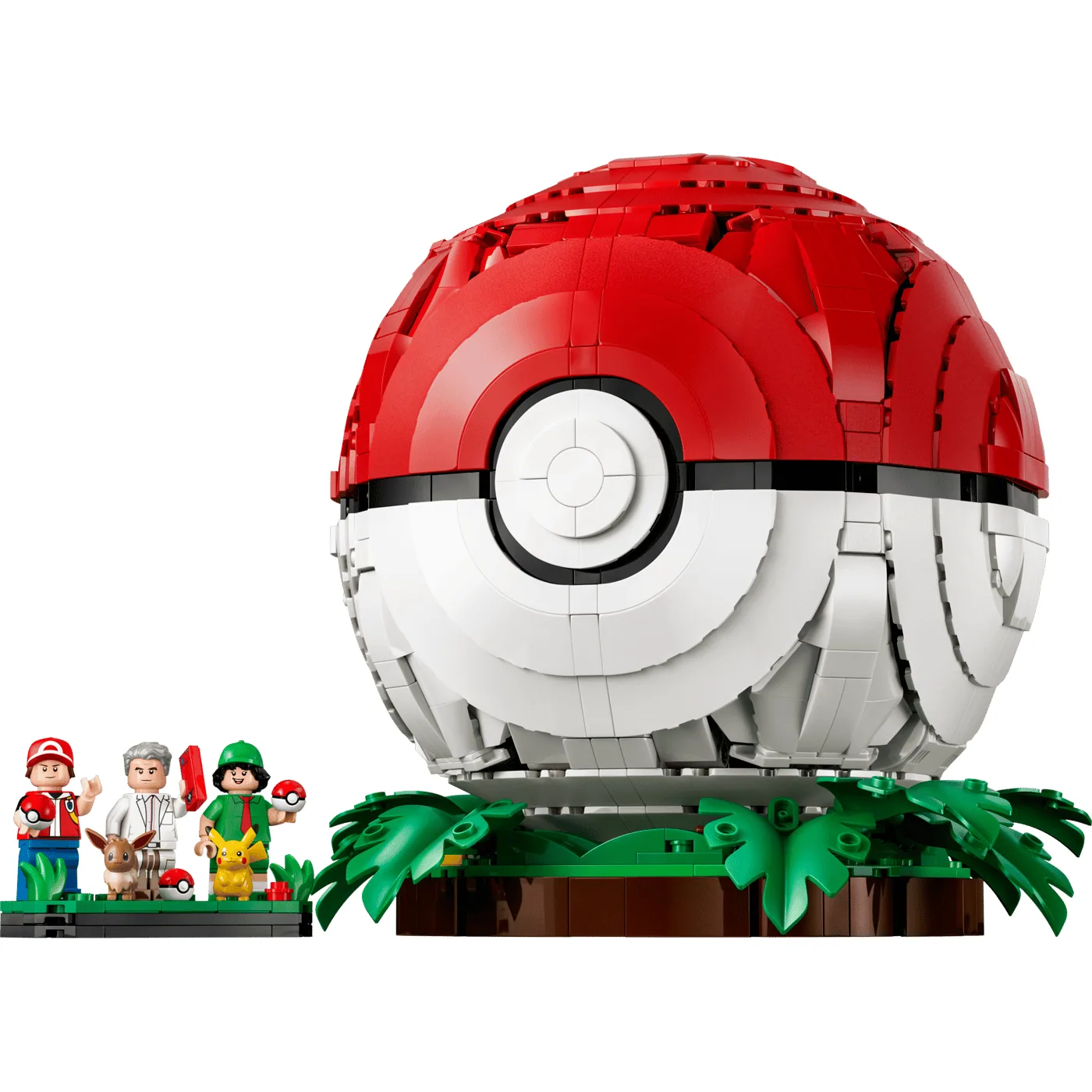 LEGO Pokémon Iconic Trainer Moments Poké Ball 72154 — product photo