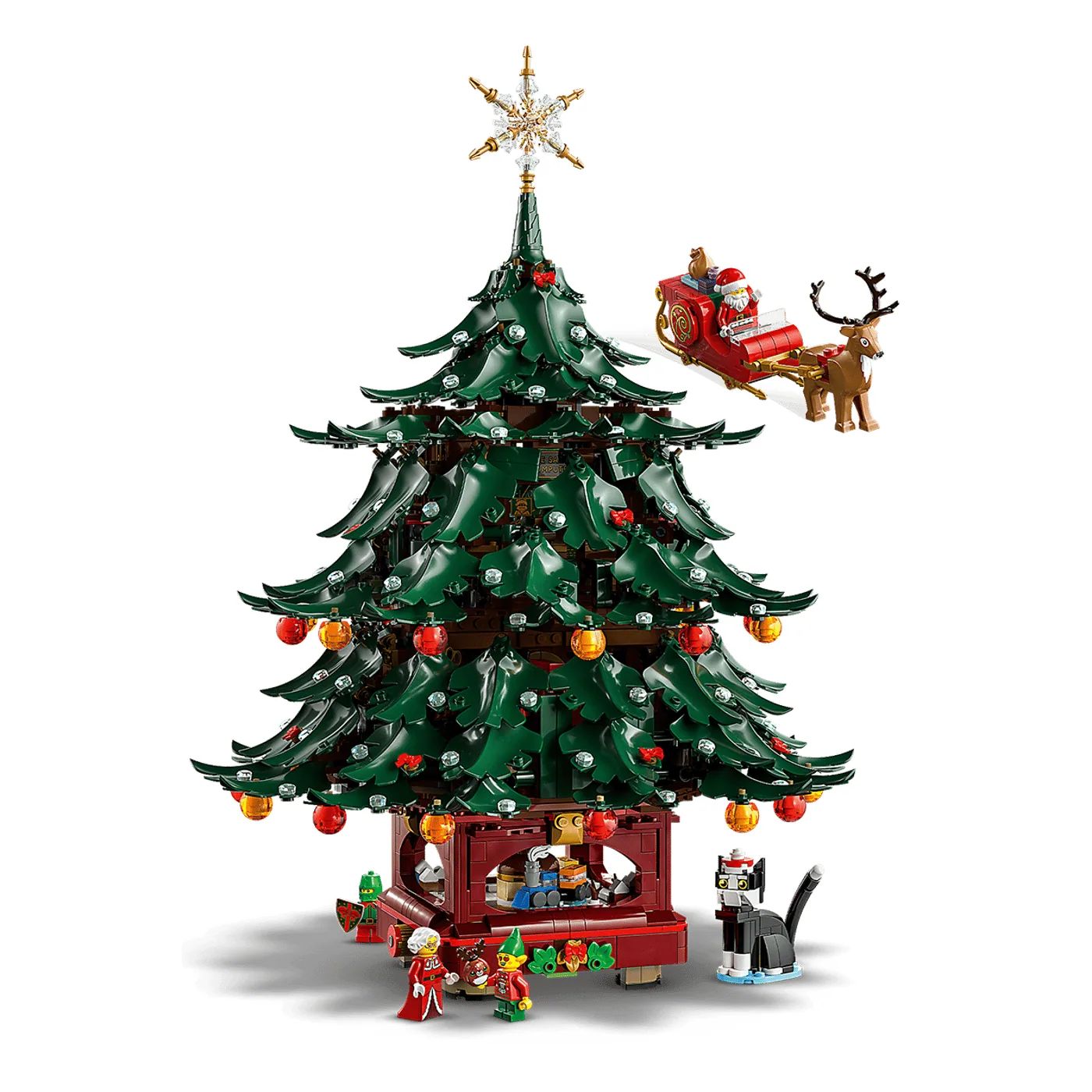 LEGO Seasonal Family Christmas Tree 41843 — product photo