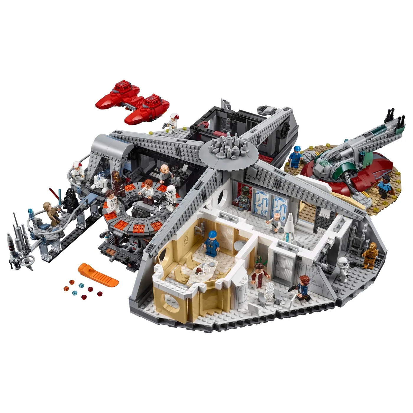 LEGO Star Wars Betrayal at Cloud City 75222 — product photo