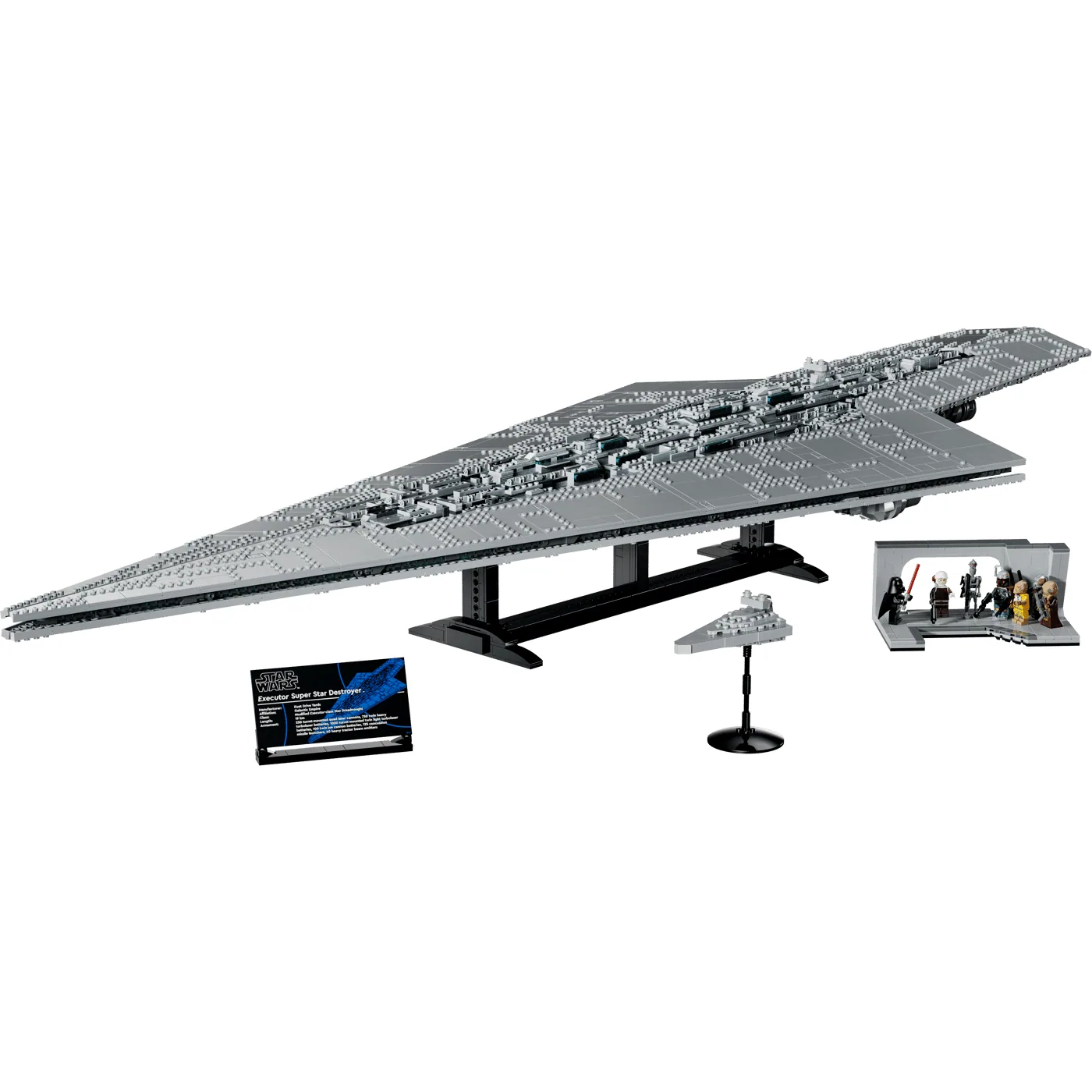 LEGO Star Wars Executor Super Star Destroyer 75457 — product photo