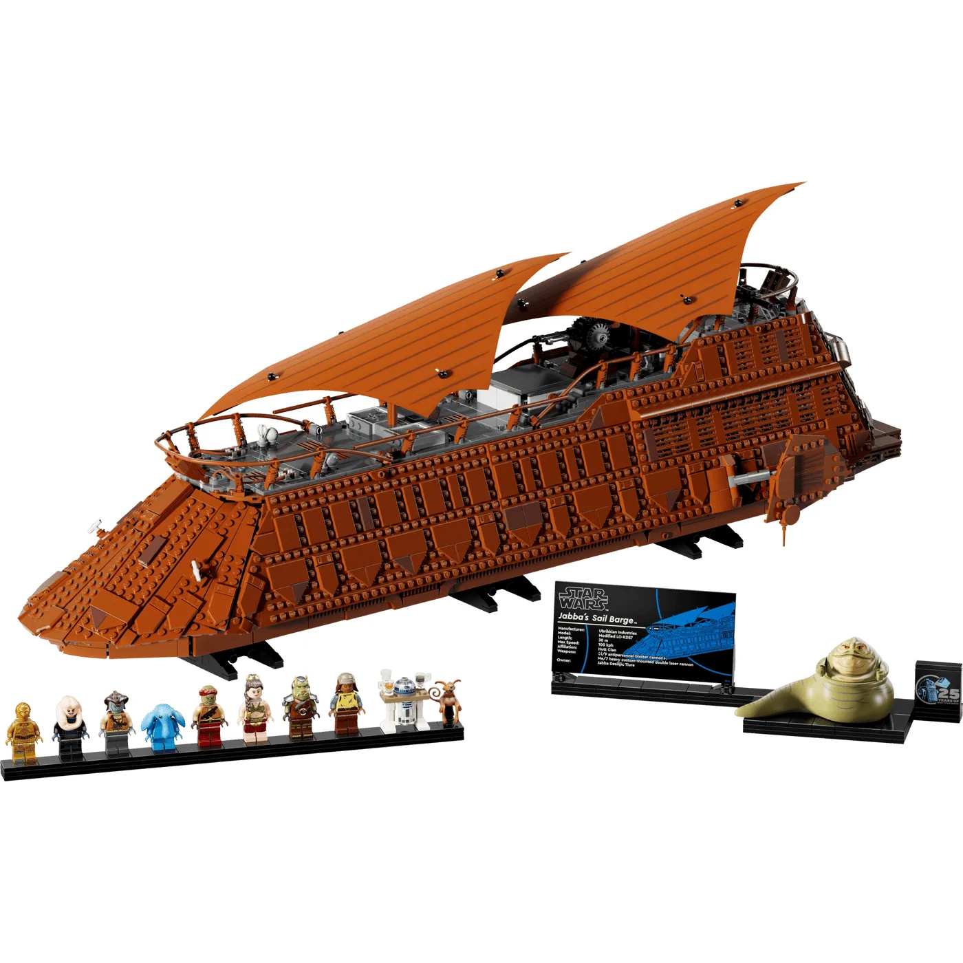 LEGO Star Wars Jabba's Sail Barge 75397 — product photo