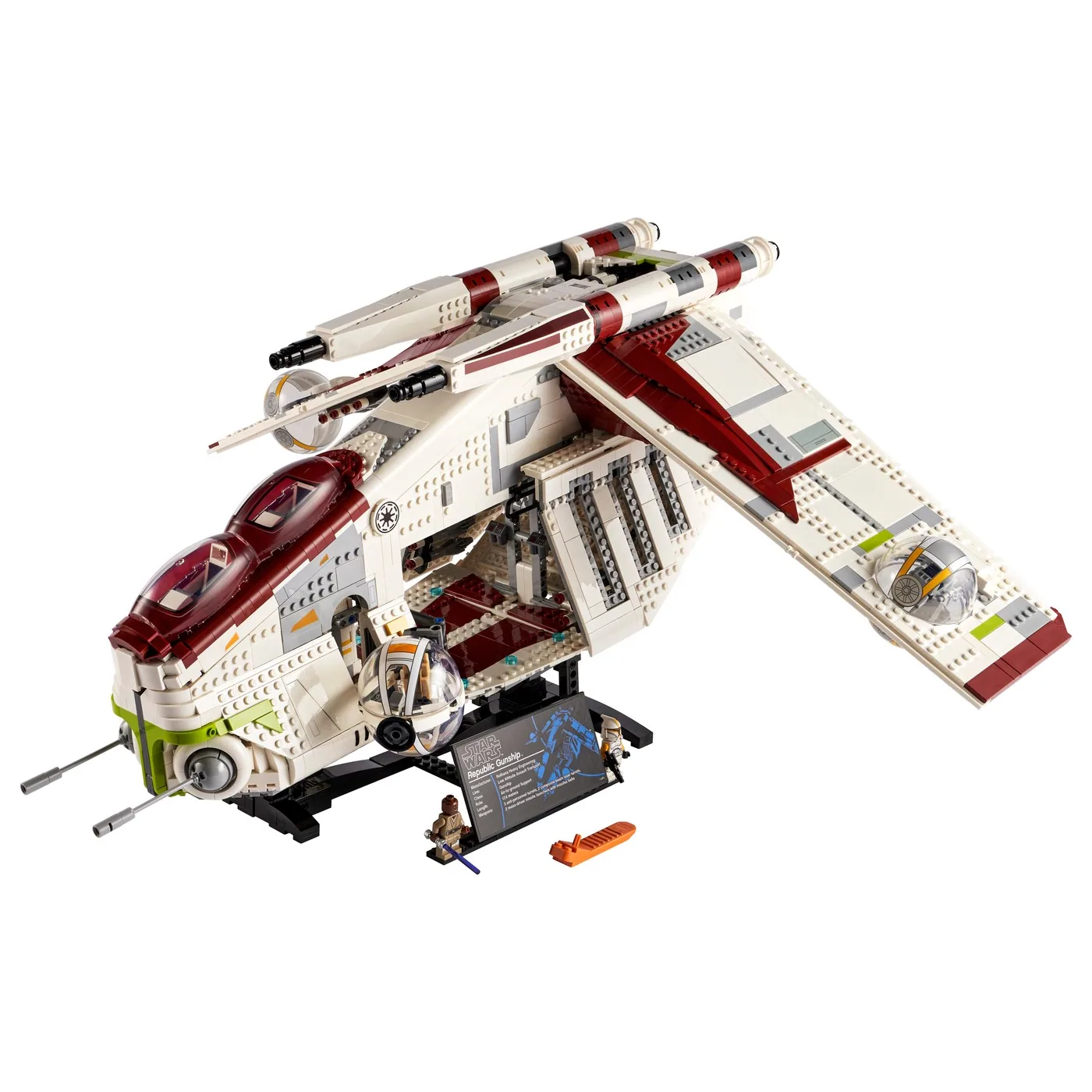 LEGO Star Wars Republic Gunship 75309 — product photo