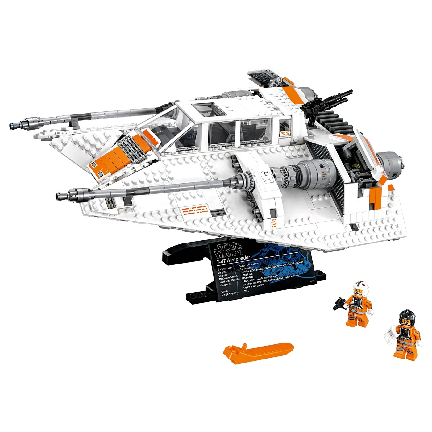 LEGO Star Wars Snowspeeder 75144 — product photo
