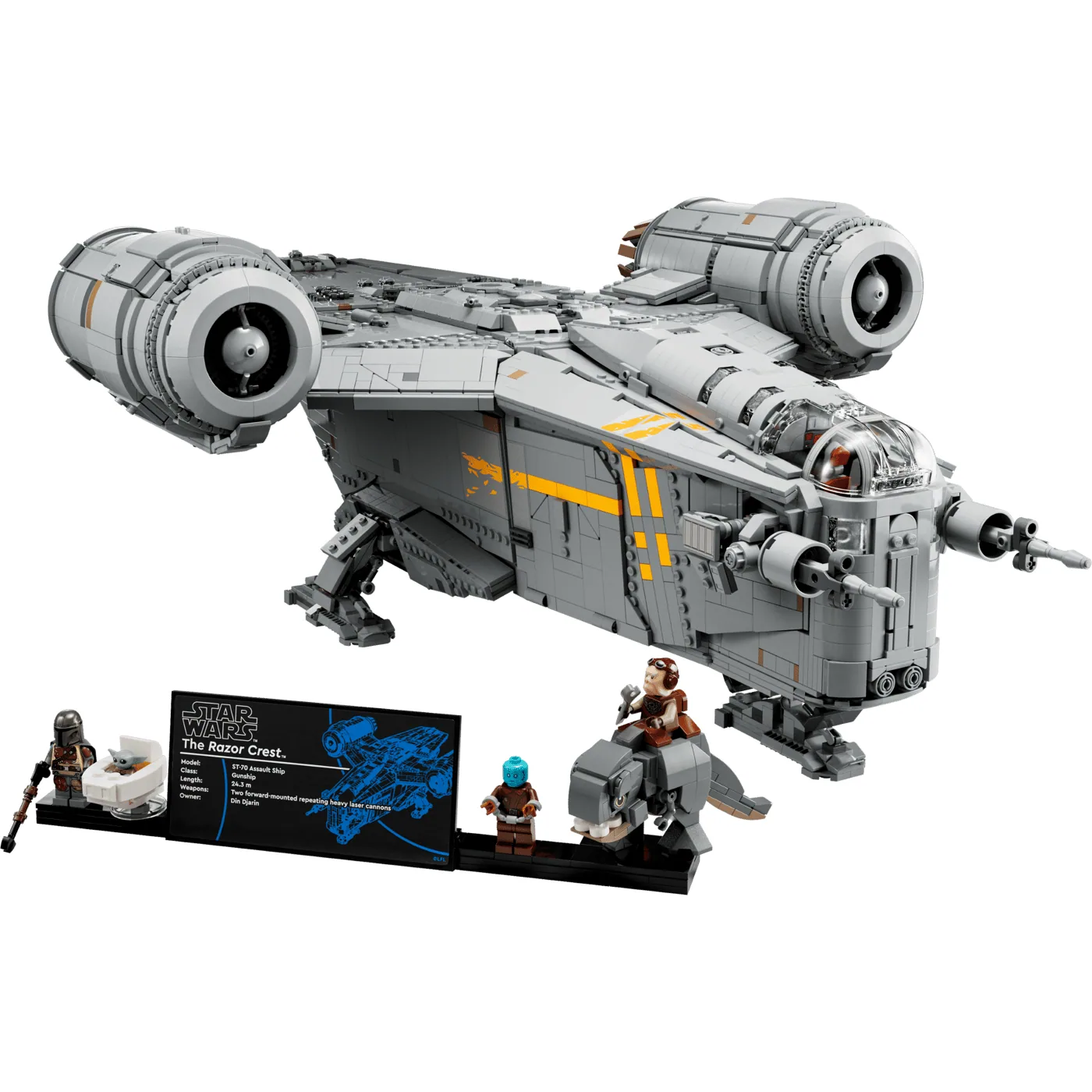 LEGO Star Wars The Razor Crest 75331 — product photo