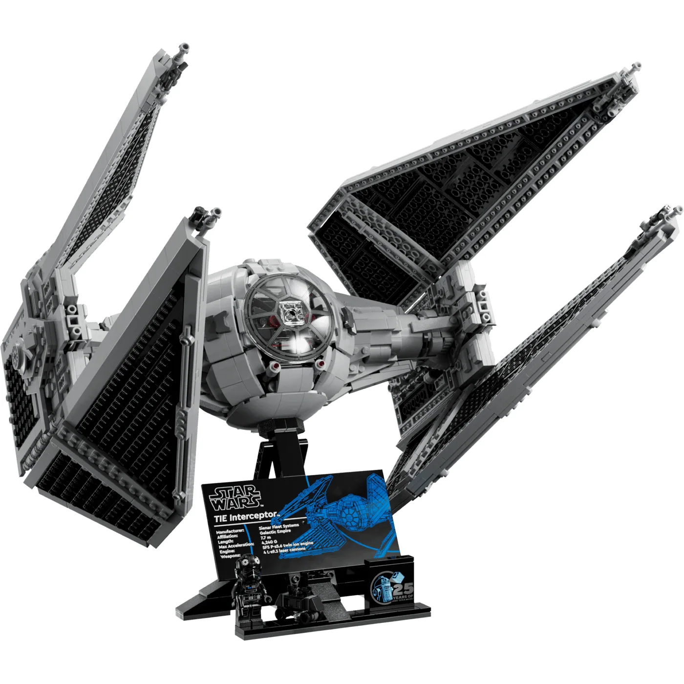 LEGO Star Wars TIE Interceptor 75382 — product photo