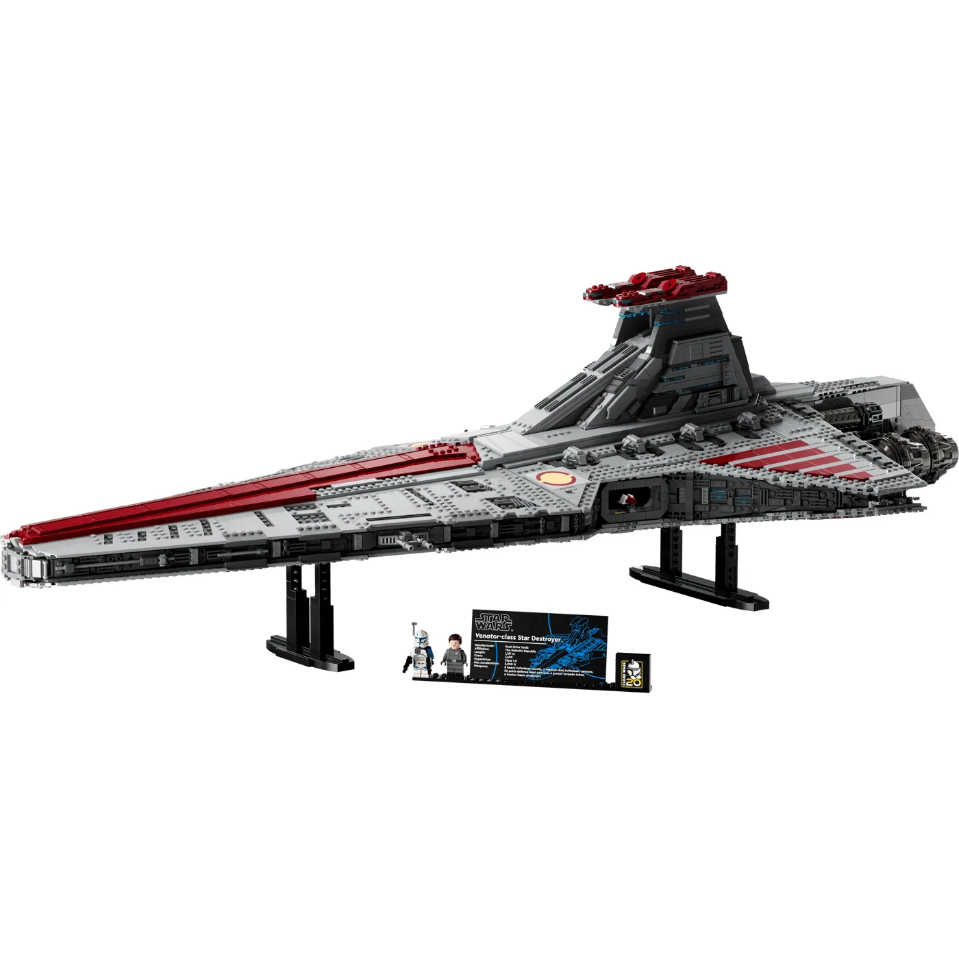 LEGO Star Wars Venator-Class Republic Attack Cruiser 75367 — product photo