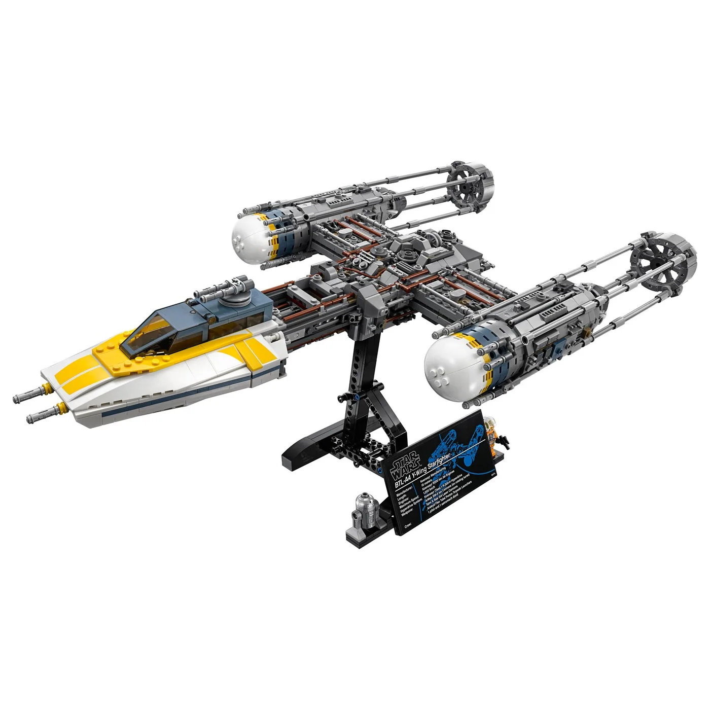 LEGO Star Wars Y-Wing Starfighter 75181 — product photo
