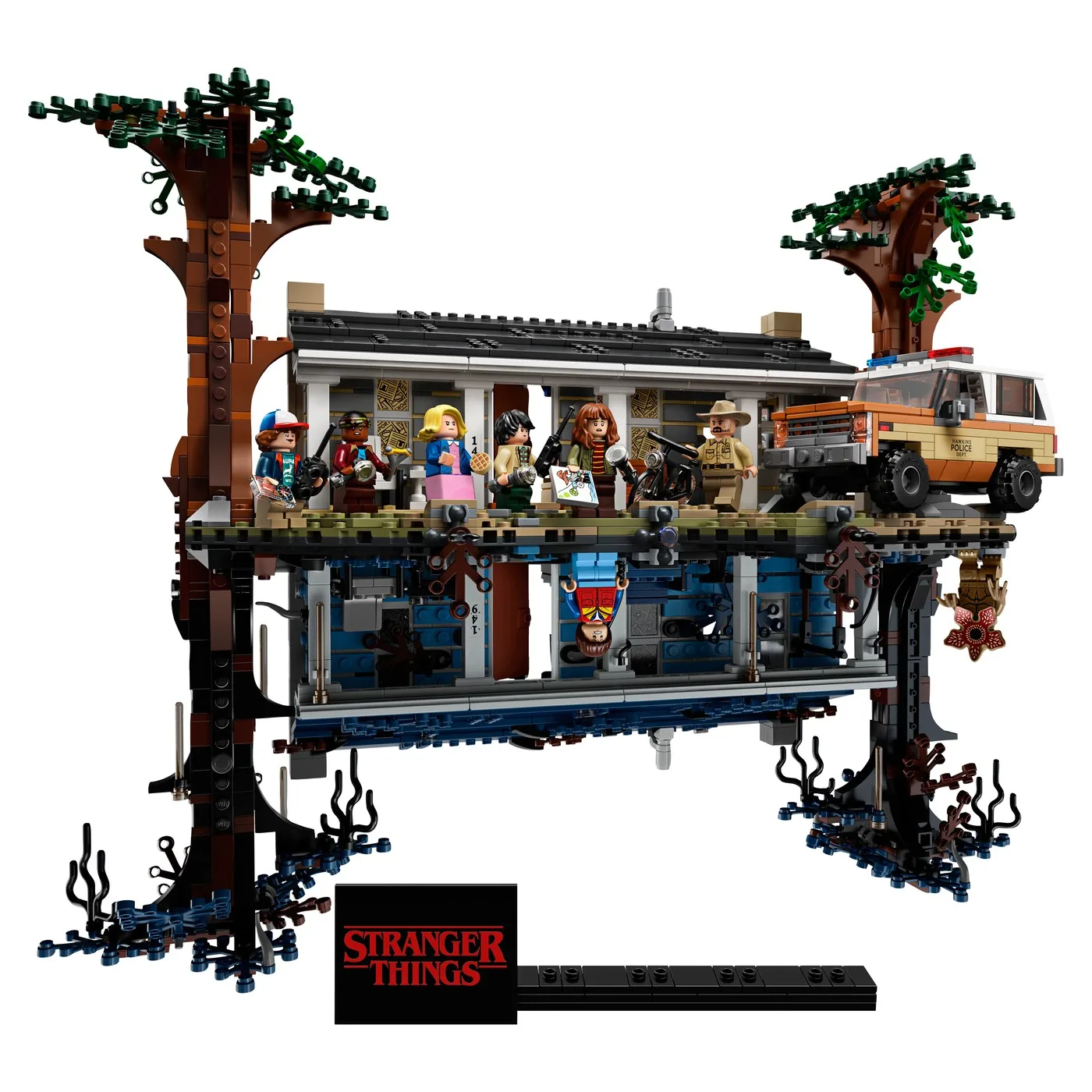 LEGO Stranger Things The Upside Down 75810 — product photo