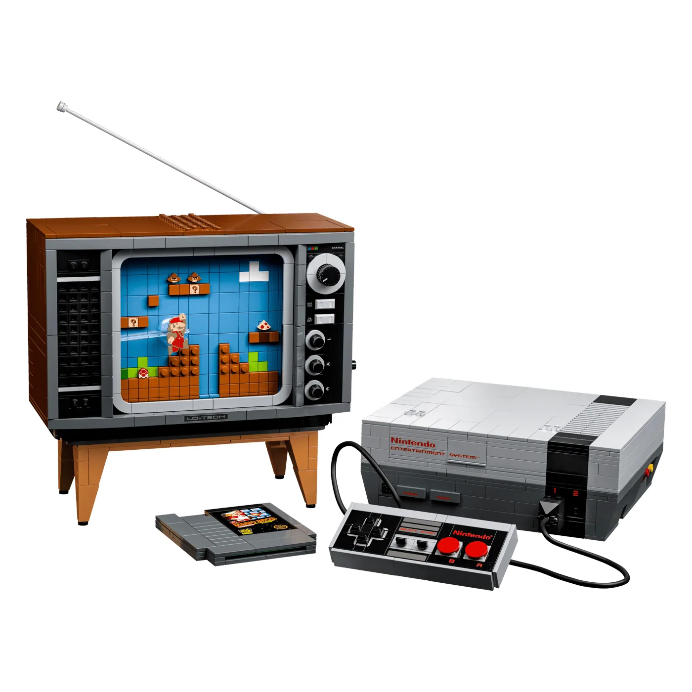 LEGO Super Mario Nintendo Entertainment System 71374 — product photo