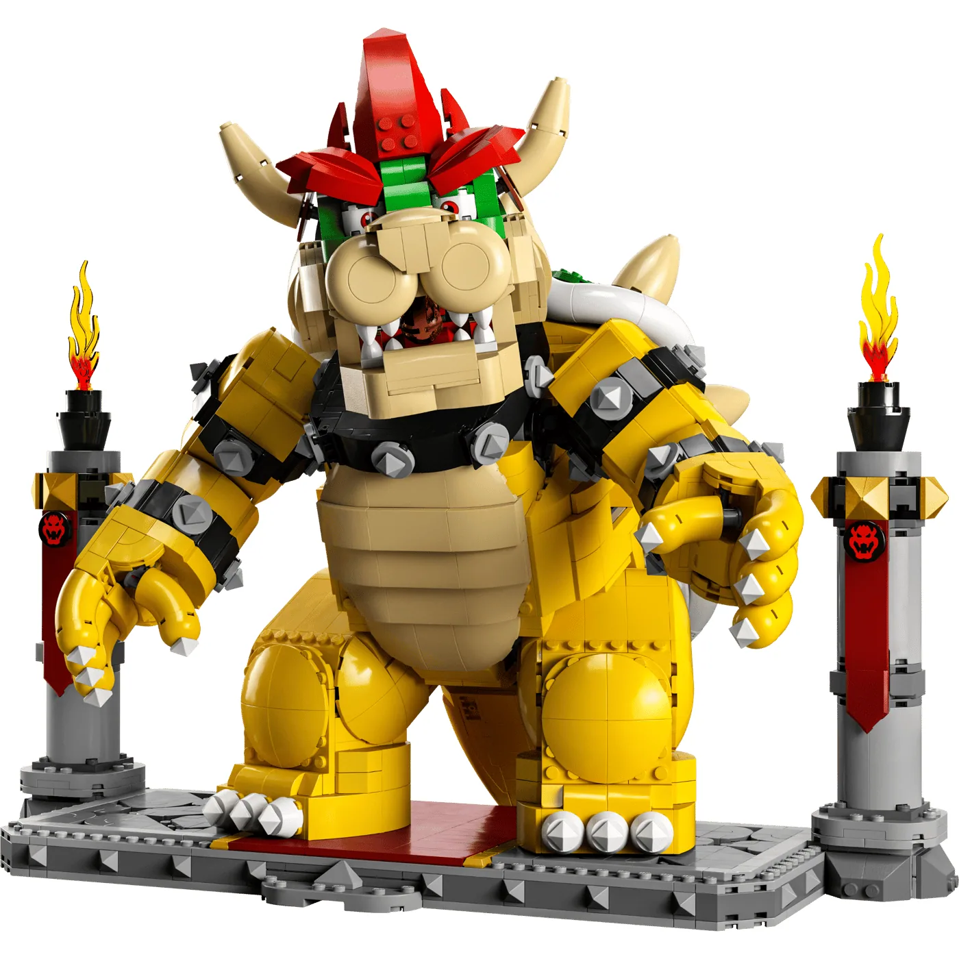 LEGO Super Mario The Mighty Bowser 71411 — product photo