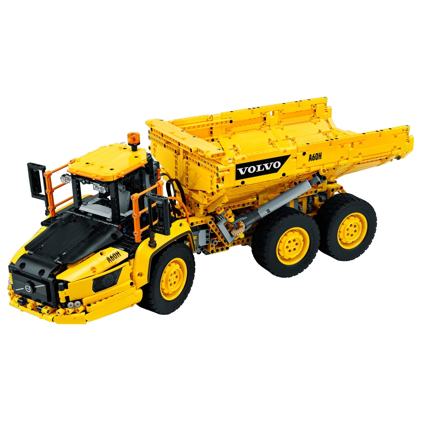 LEGO Technic 6x6 Volvo Articulated Hauler 42114 — product photo