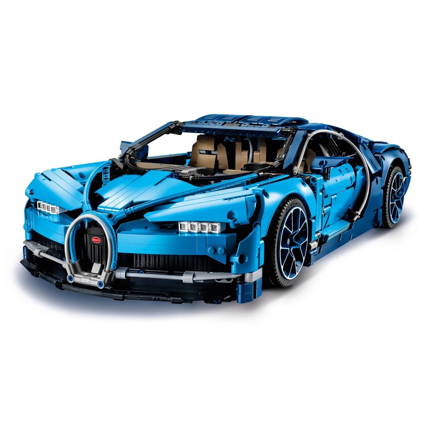 LEGO Technic Bugatti Chiron 42083 — product photo