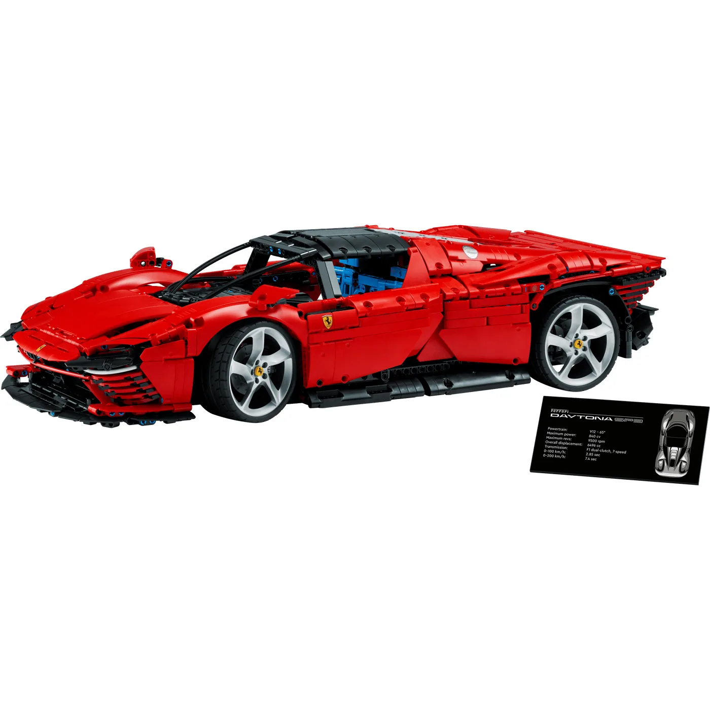 LEGO Technic Ferrari Daytona SP3 42143 — product photo