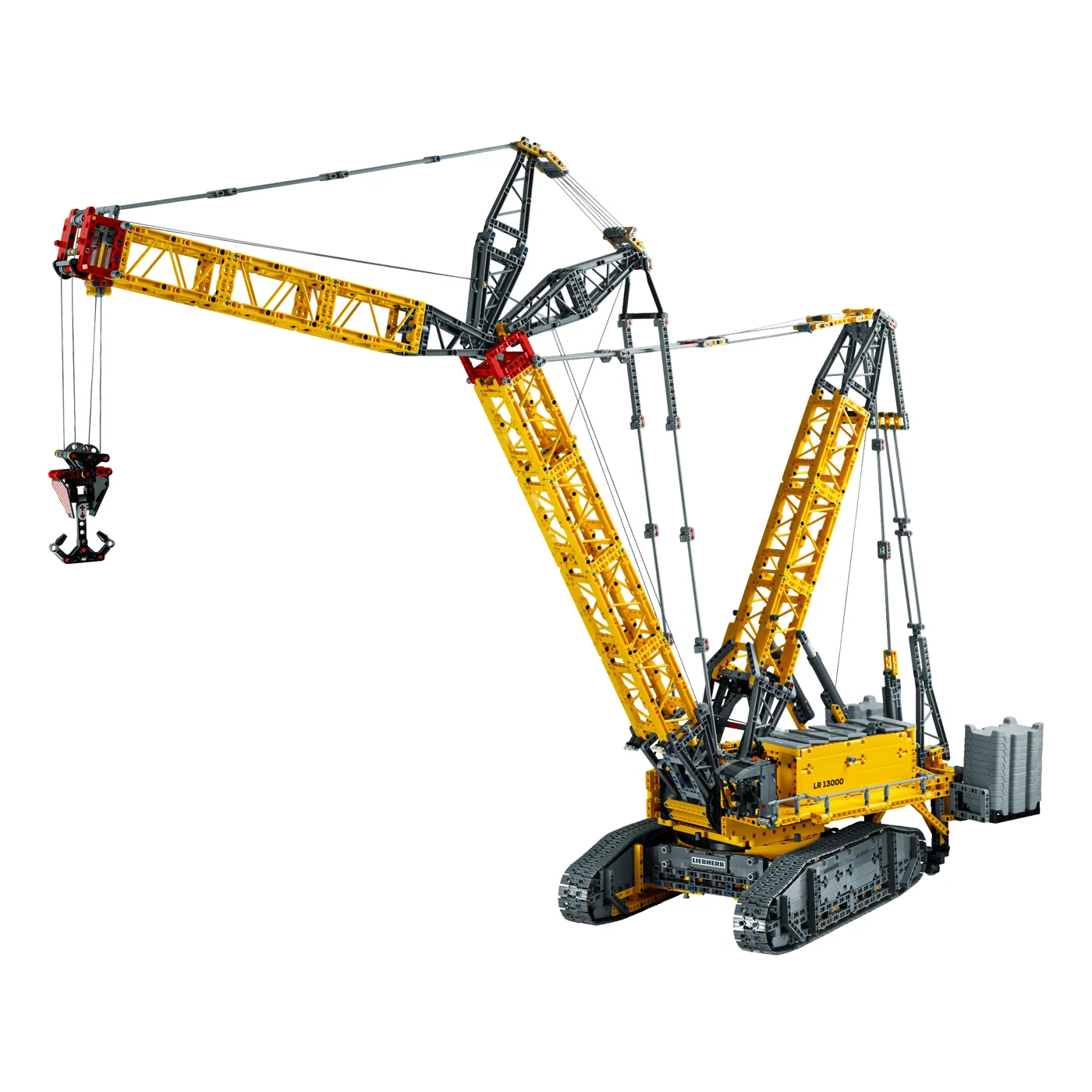 LEGO Technic Liebherr Crawler Crane LR 13000 42146 — product photo