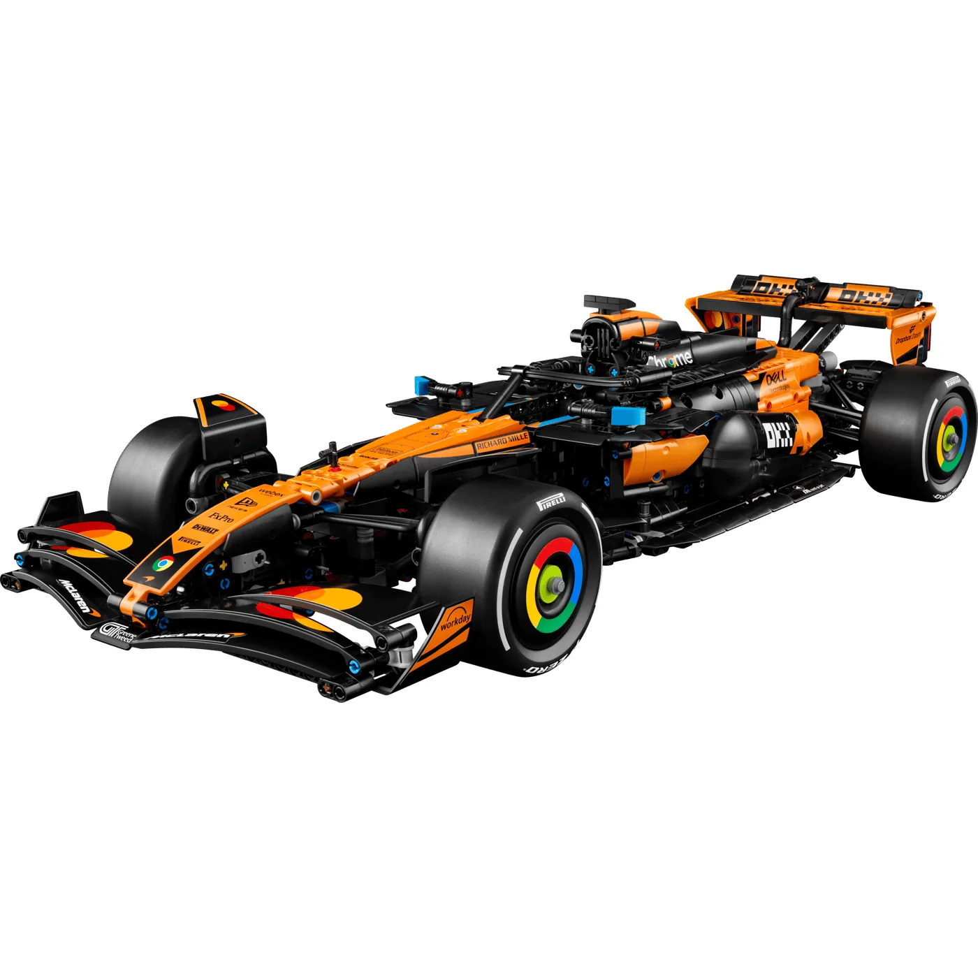 LEGO Technic McLaren MCL39 F1 Car 42228 — product photo