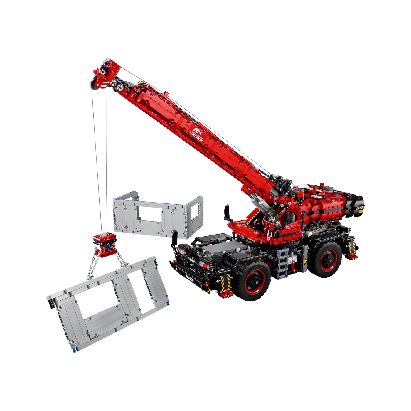 LEGO Technic Rough Terrain Crane 42082 — product photo