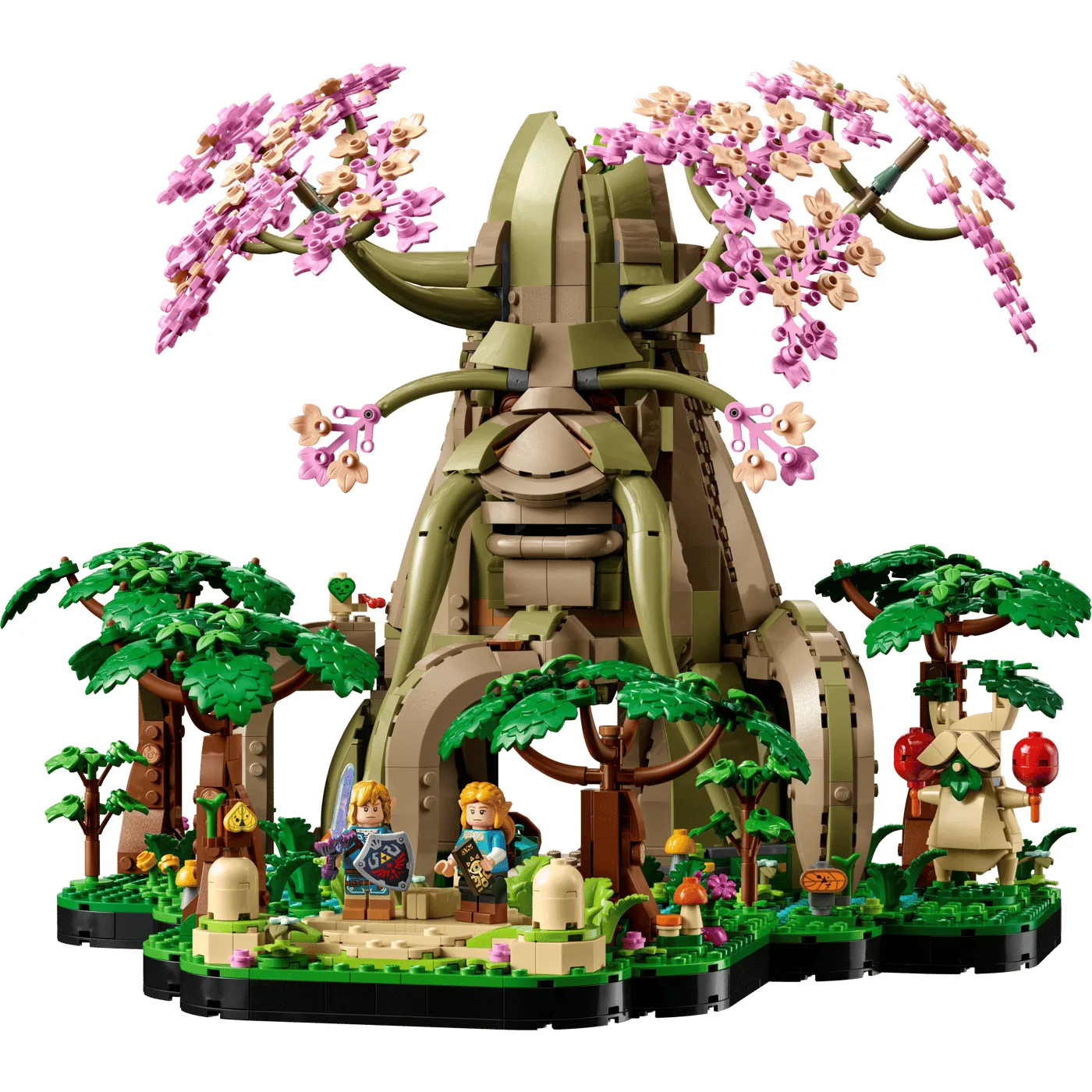 LEGO The Legend of Zelda Great Deku Tree 2-in-1 77092 — product photo