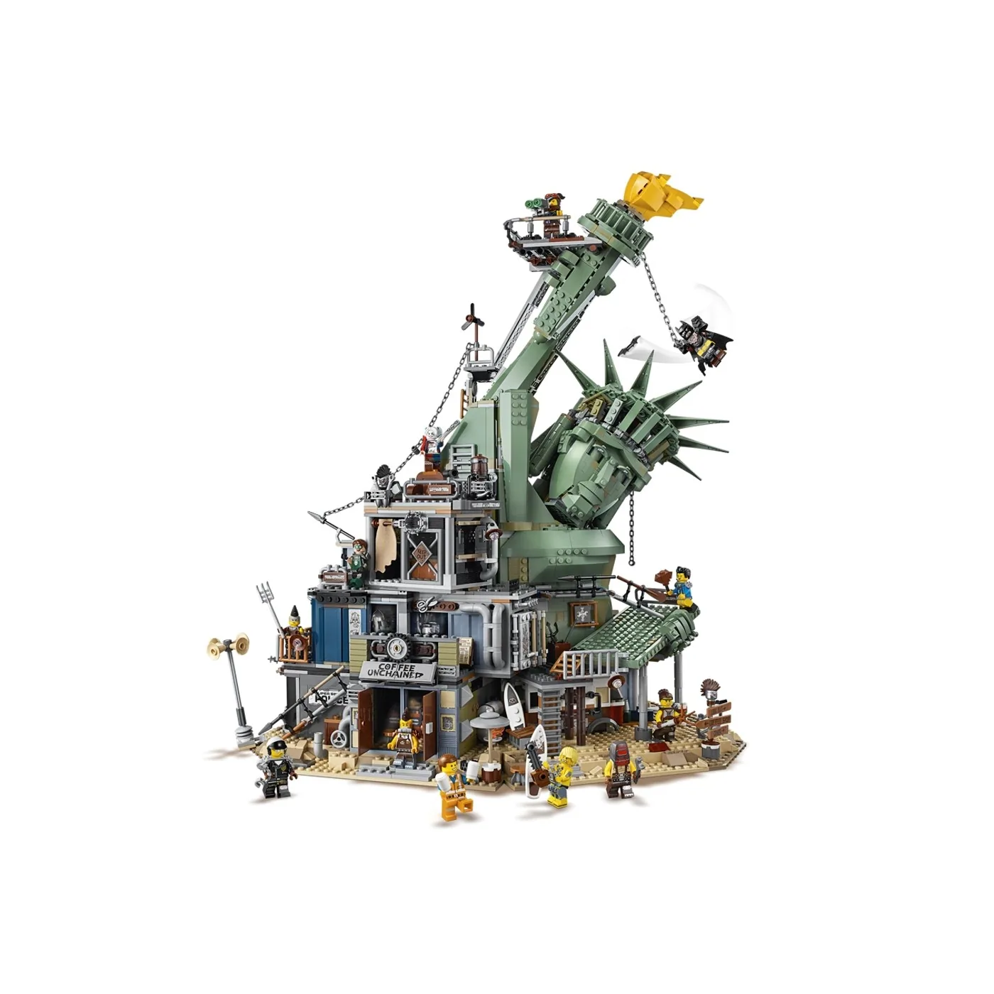 LEGO The LEGO Movie 2 Welcome to Apocalypseburg! 70840 — product photo